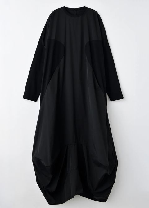 SILHOUETTE DOCKING DRESS / ドレス / ブラック / 2025AW new