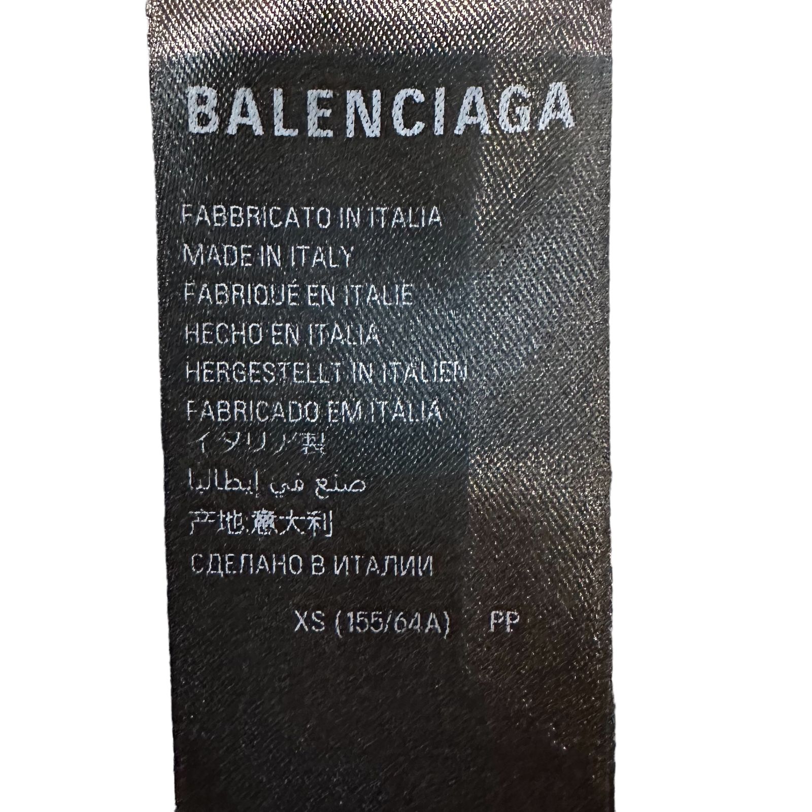 24AW BALENCIAGA INTEGRATED BELT デニム ジーンズ ダメージ加工 24AW BALENCIAGA INTEGRATED BELT デニム ジーンズ ダメージ加工