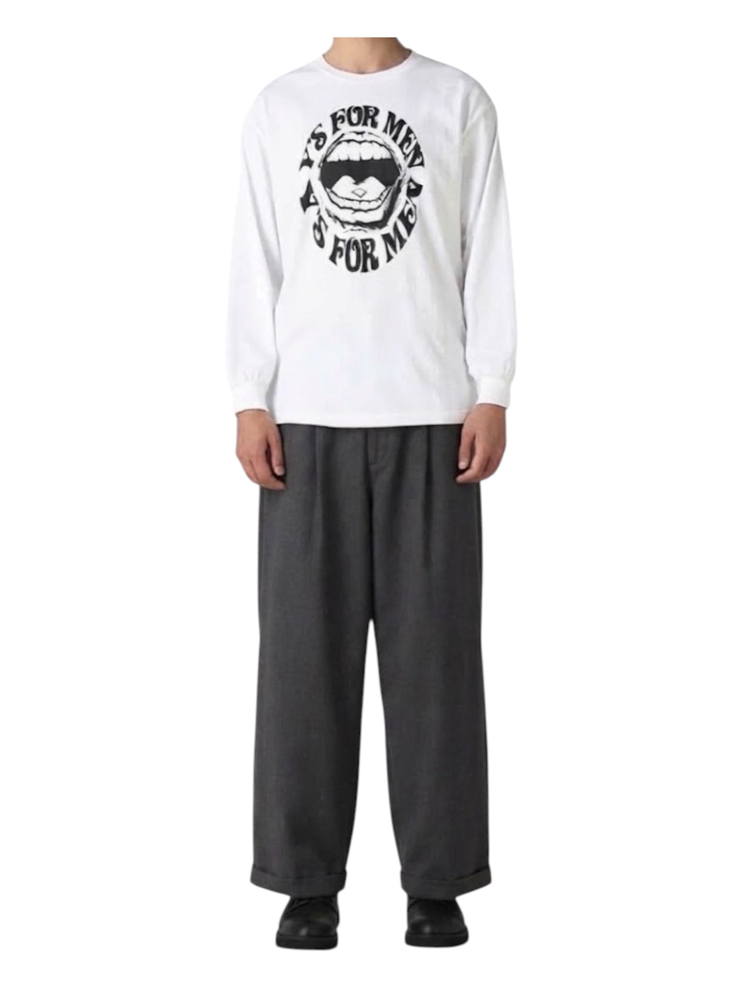 Y's for men × MASSES 2026AW / NEW （LIPS PRINT）