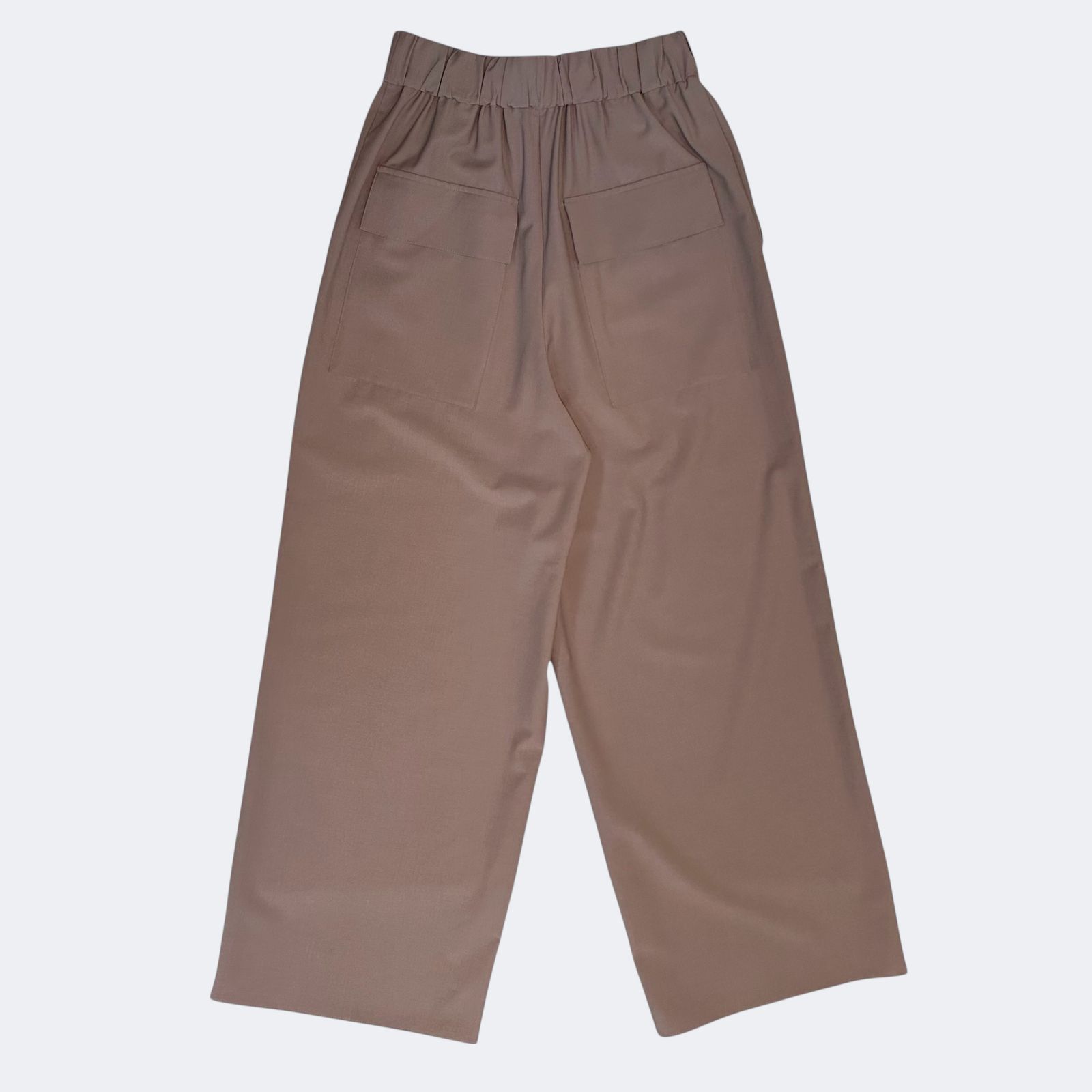 Easy Wide Leg Pants / パンツ / キャメル / 2025aw new