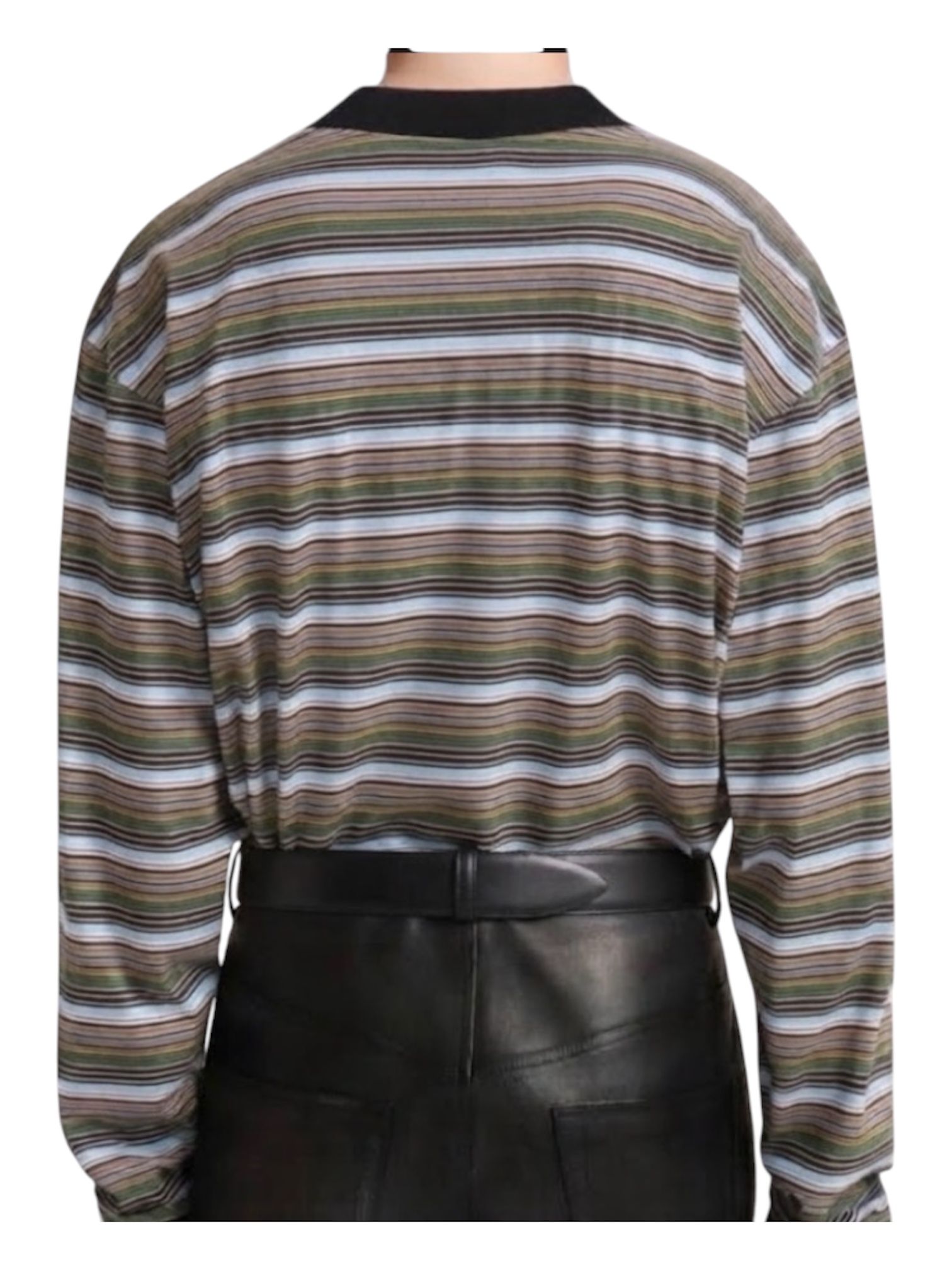 MARNI /マルチカラー ストライプ コットン 長袖Tシャツ /2026 AW /NEW