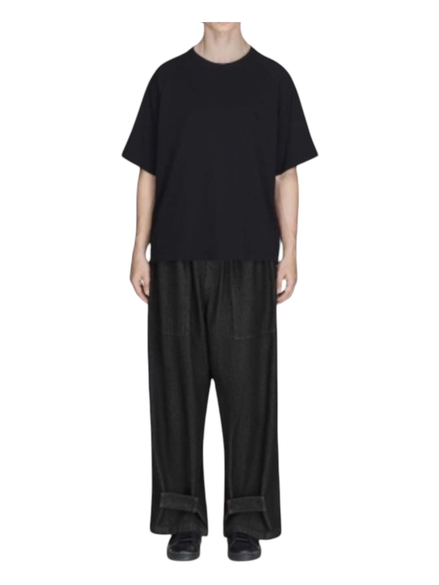 Y-3 DENIM WIDE PANTS / 2026 AW / NEW