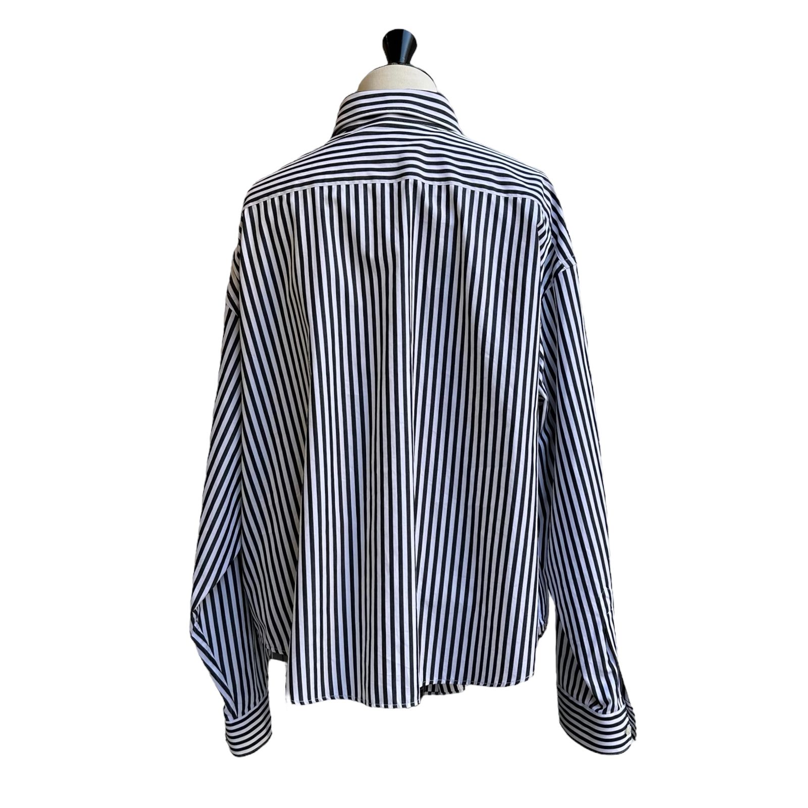 【最安値】 BALENCIAGA - ラージフィット / シャツ・ブラウス / SWINGシャツ トップス