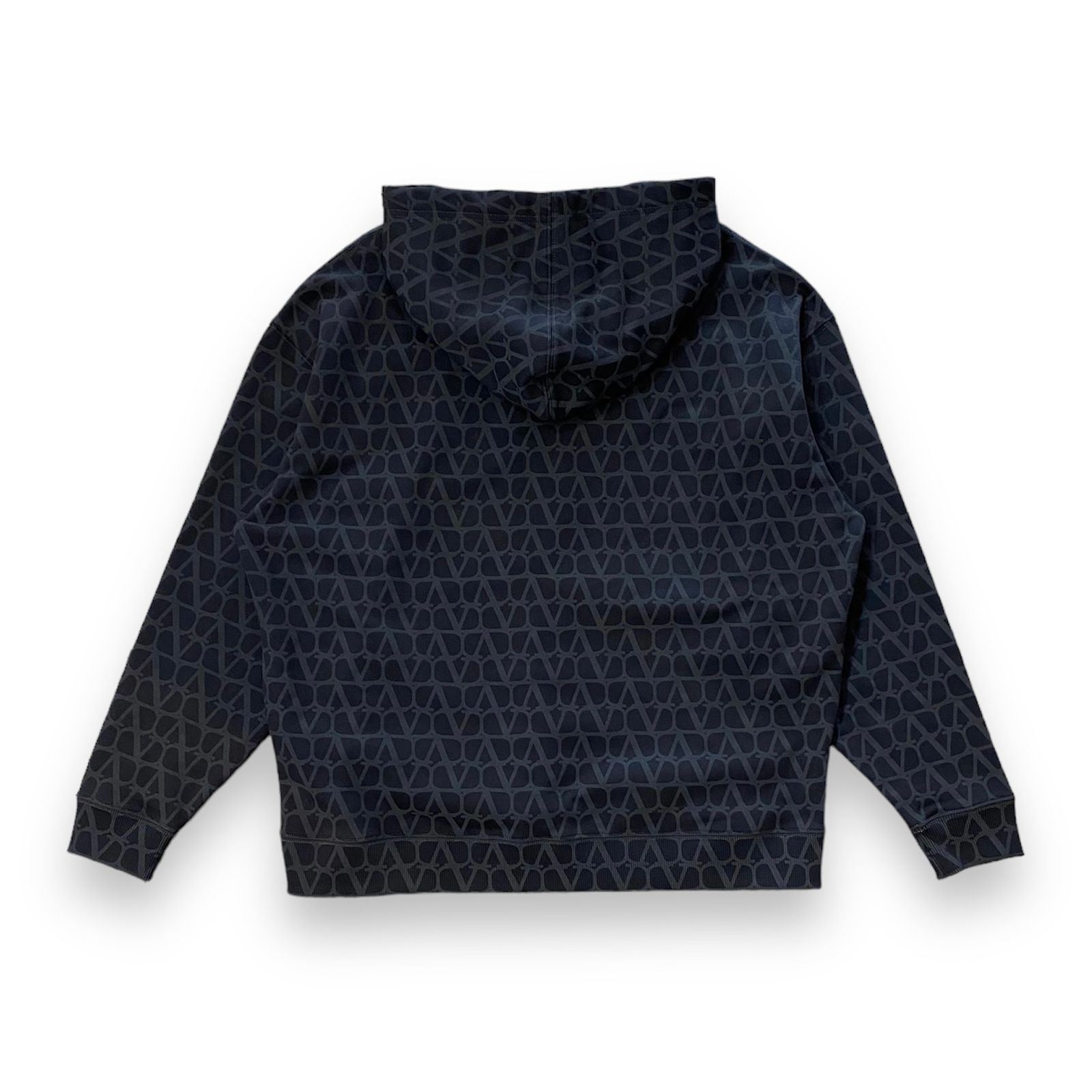 Toile iconographe print sweat hoodie / パーカー / スウェット / トワル イコノグラフ / メンズ / ブラック