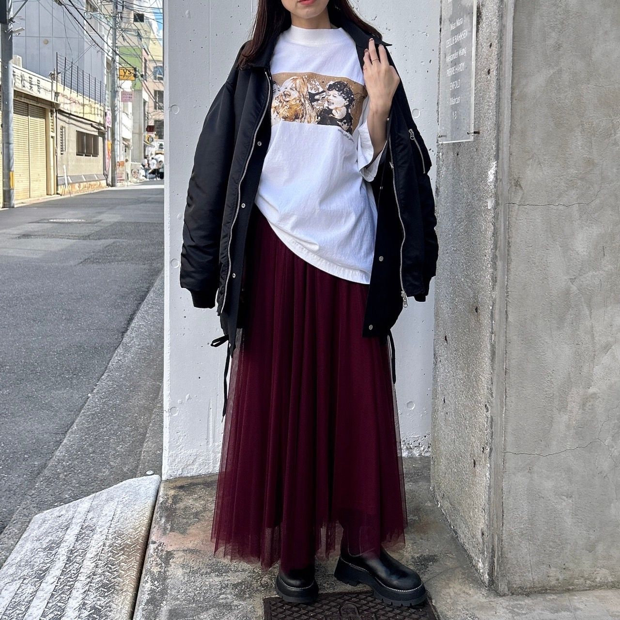 minori_coffee_painting @GALAXY-T-SHIRT / オリジナルTシャツ / ホワイト