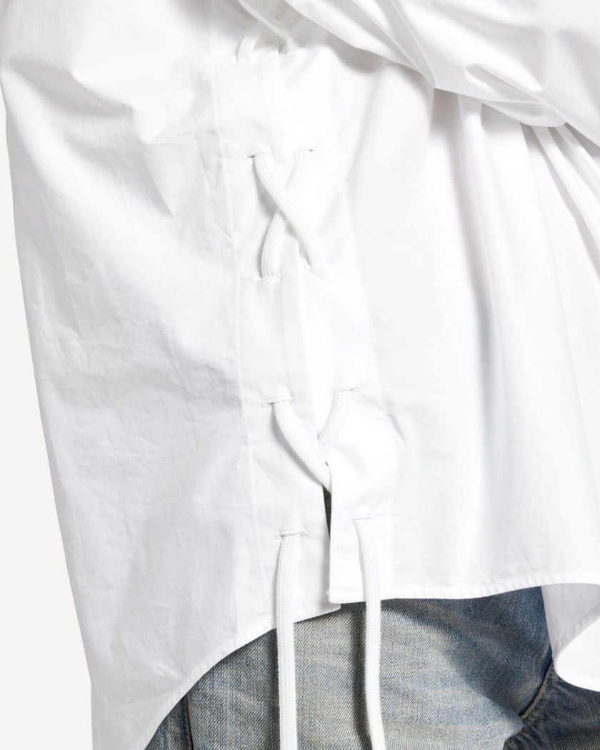 レースアップ シャツ / ウィメンズ / ウェア / トップ＆シャツ / ホワイト / 2026SS NEW