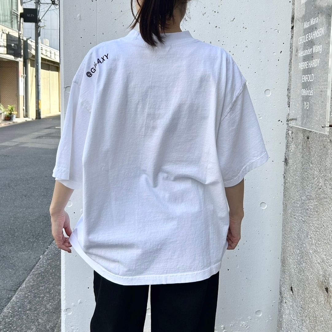minori_coffee_painting @GALAXY-T-SHIRT / オリジナルTシャツ / ホワイト