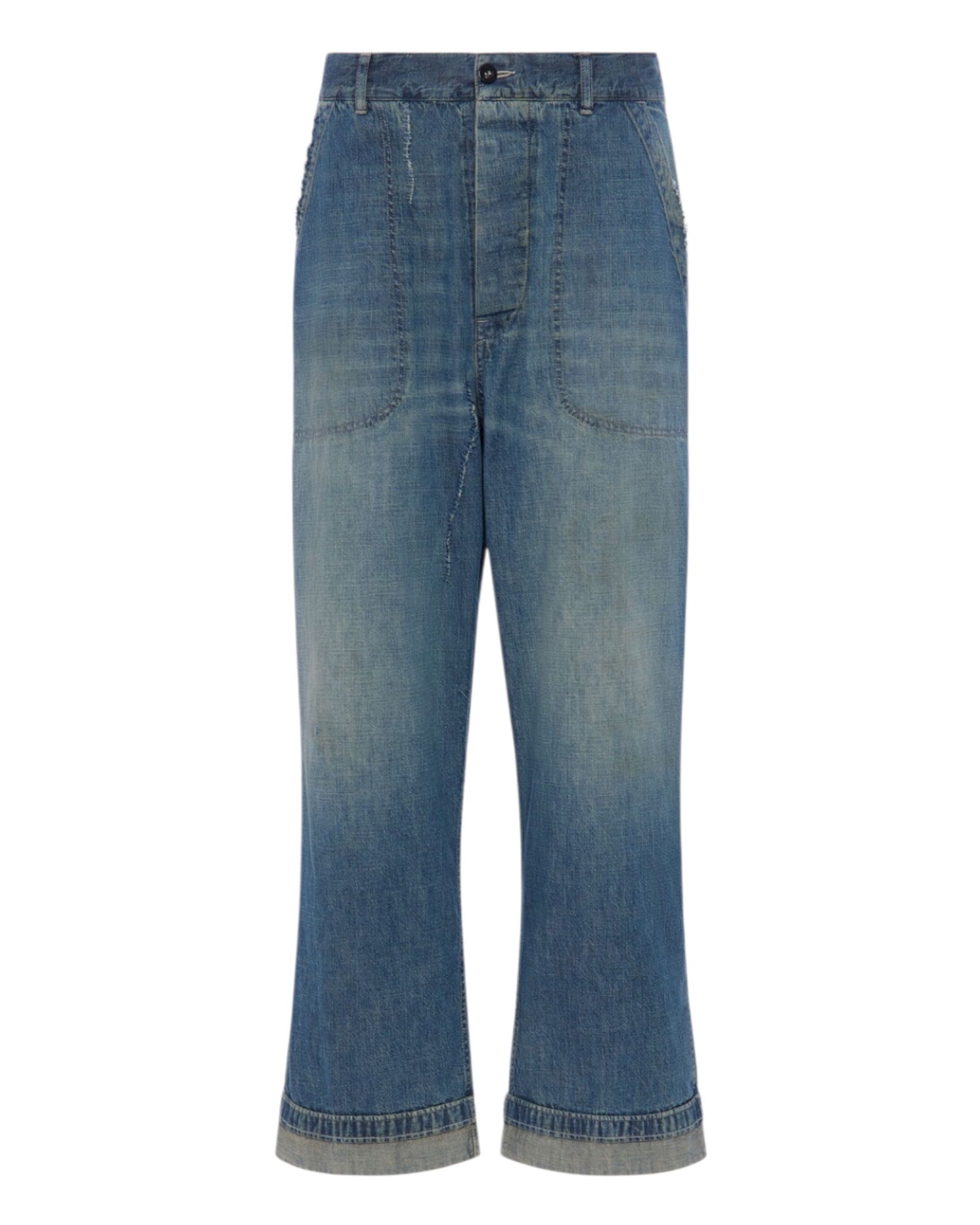 ワイドレッグ ライトオンスデニムパンツ /2026SS NEW