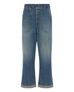 ワイドレッグ ライトオンスデニムパンツ /2026SS NEW