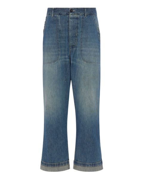 ワイドレッグ ライトオンスデニムパンツ /2026SS NEW