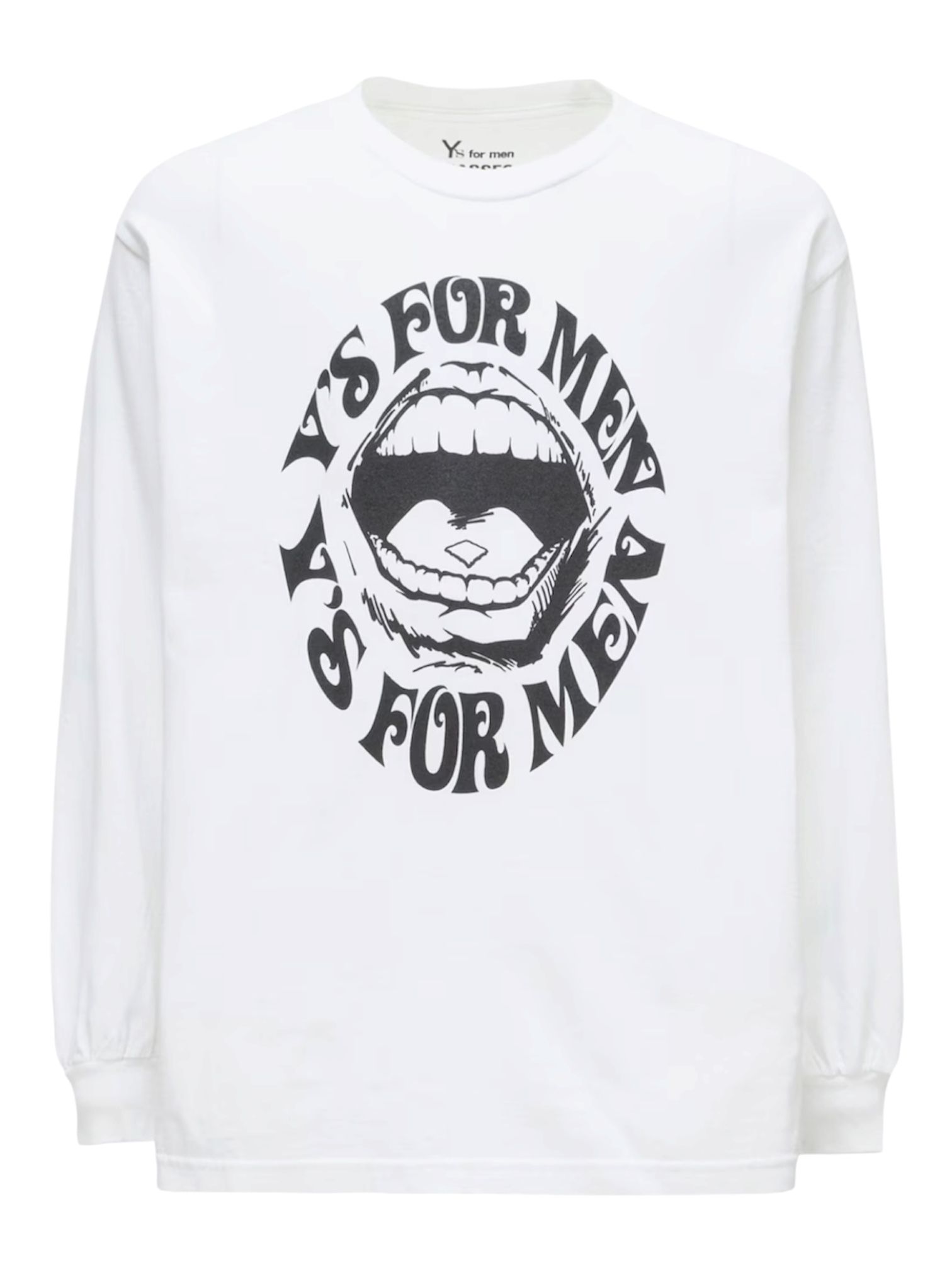 Y's for men × MASSES 2026AW / NEW （LIPS PRINT）