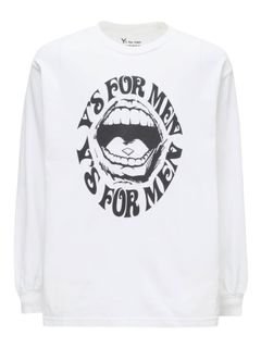 Y's for men × MASSES 2026AW / NEW （LIPS PRINT）