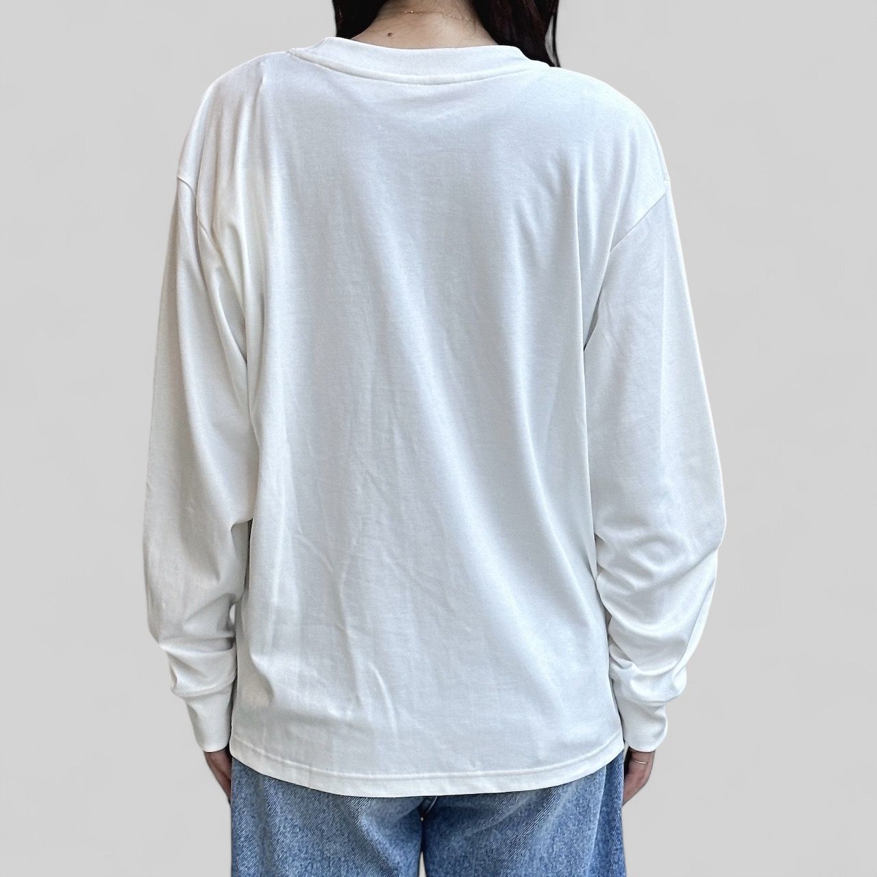 Suvin Cotton Shirt GALAXY-ORIGINAL 世界一を着る / カットソー / ホワイト