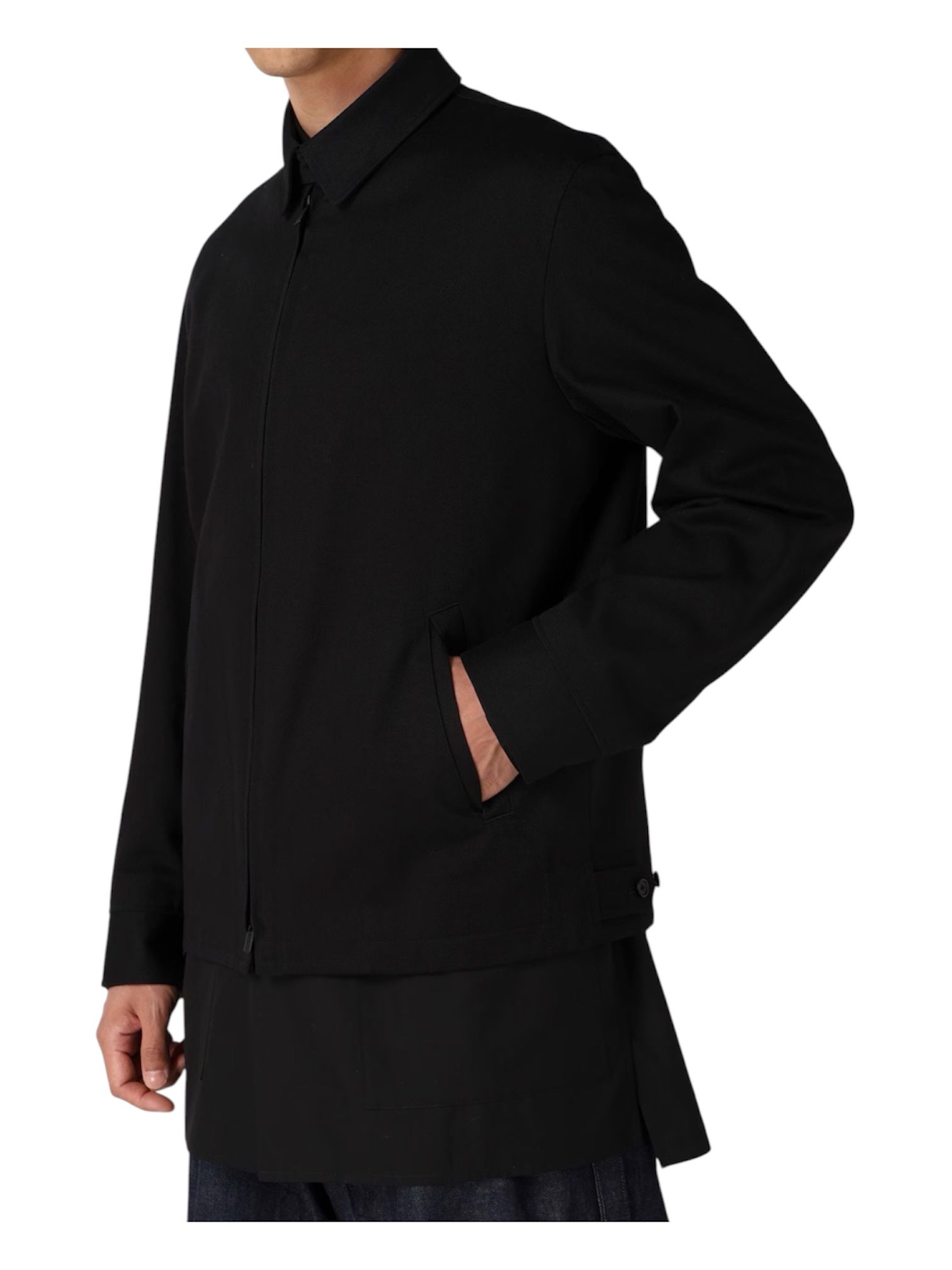 KATSURAGI ZIP BLOUSON /2026 AW / NEW