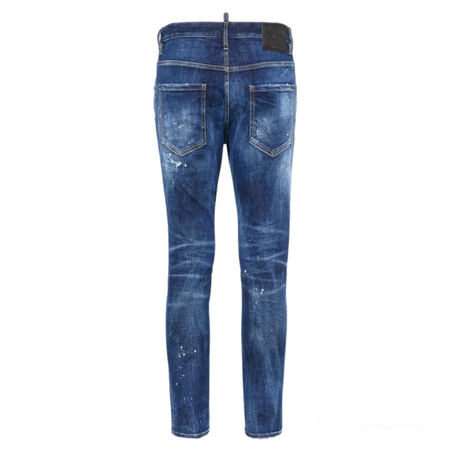 Dark Easy Wash Skater Jeans
