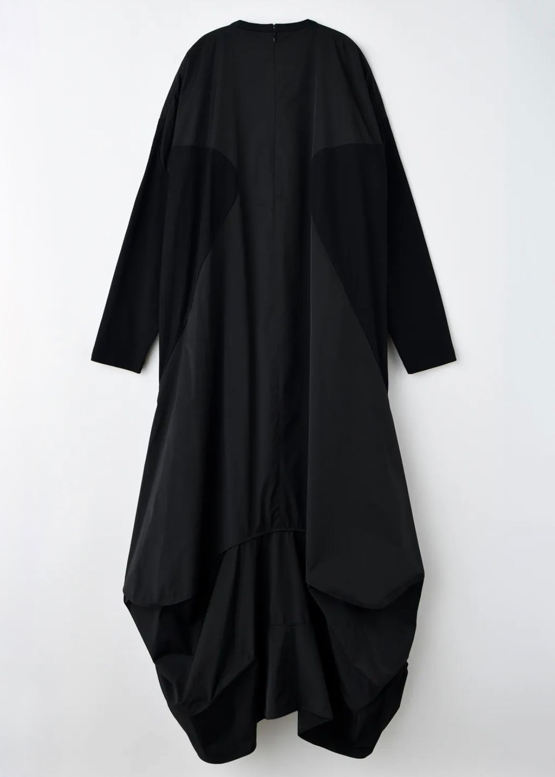 SILHOUETTE DOCKING DRESS / ドレス・ワンピース / ブラック / 2025AW new