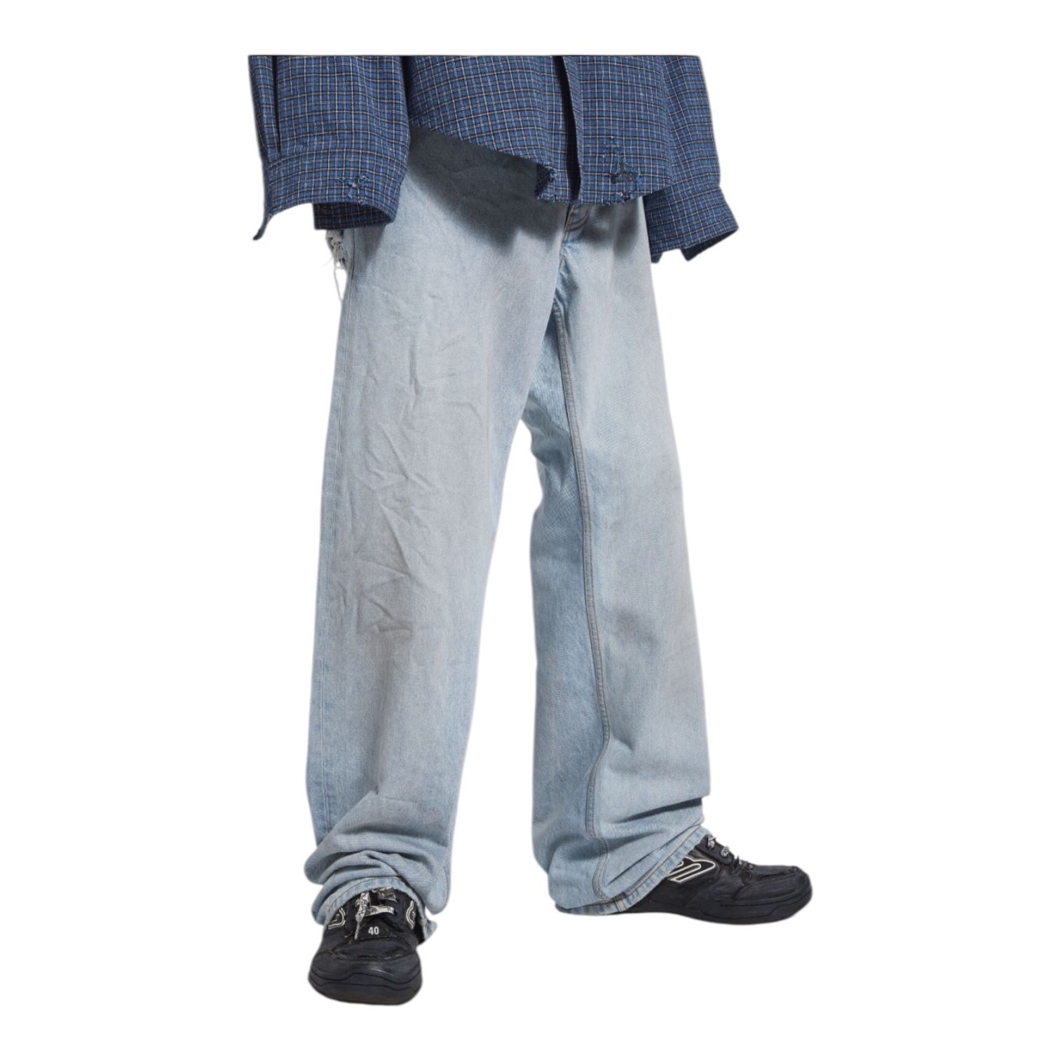 BALENCIAGA/Hamptons Worn-out /メンズ/スニーカー/2026SS NEW