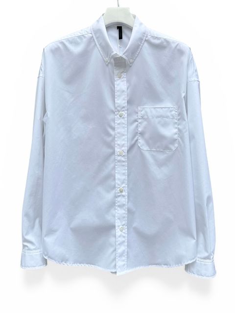 MATTHEW/ マシューMウィリアムズ/ POPLIN BUTTON UP SHIRT/ 2026SS NEW
