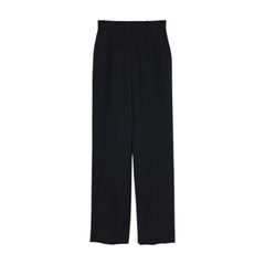 STRAIGHT TROUSERS / パンツ / ブラック / 2025SS new