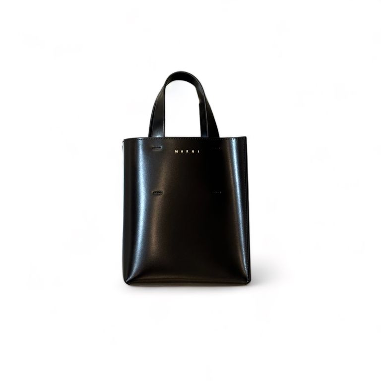 MARNI - MUSEO ミニバッグ / MUSEO BAG / 2WAY / ブラック / レザー製 
