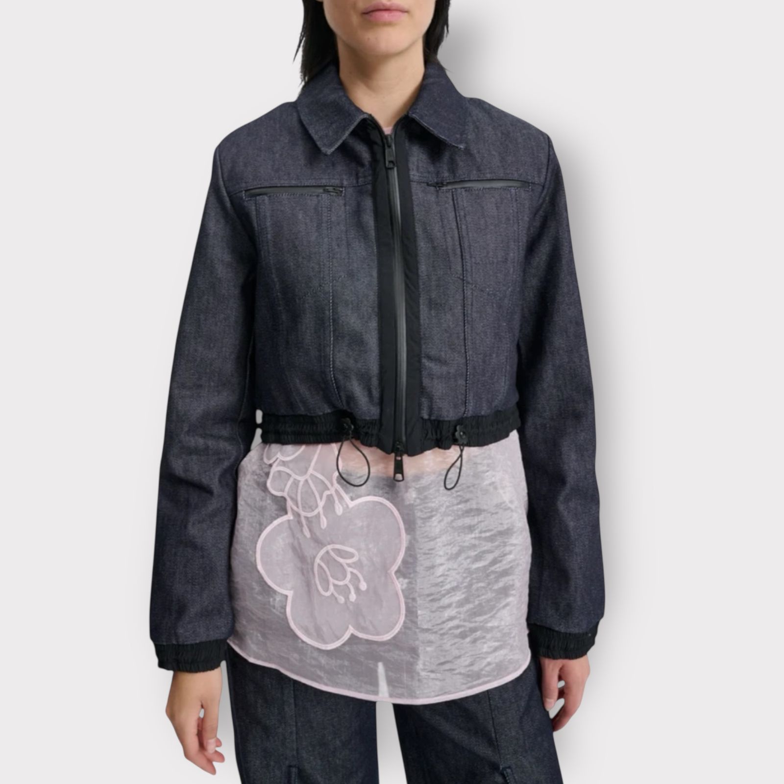 BANKS JACKET バンクス ジャケット / デニム / インディゴ ブラック / 2025 AW NEW