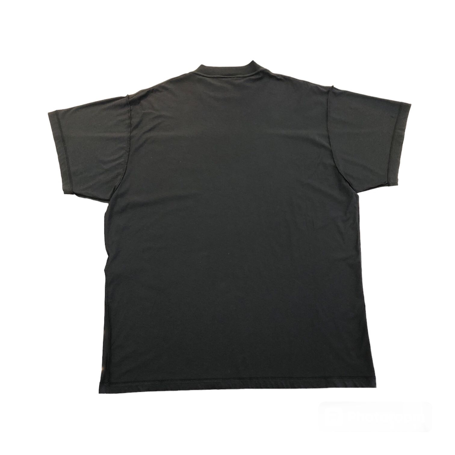Inside Out Print Thin Jersey T-Shirt