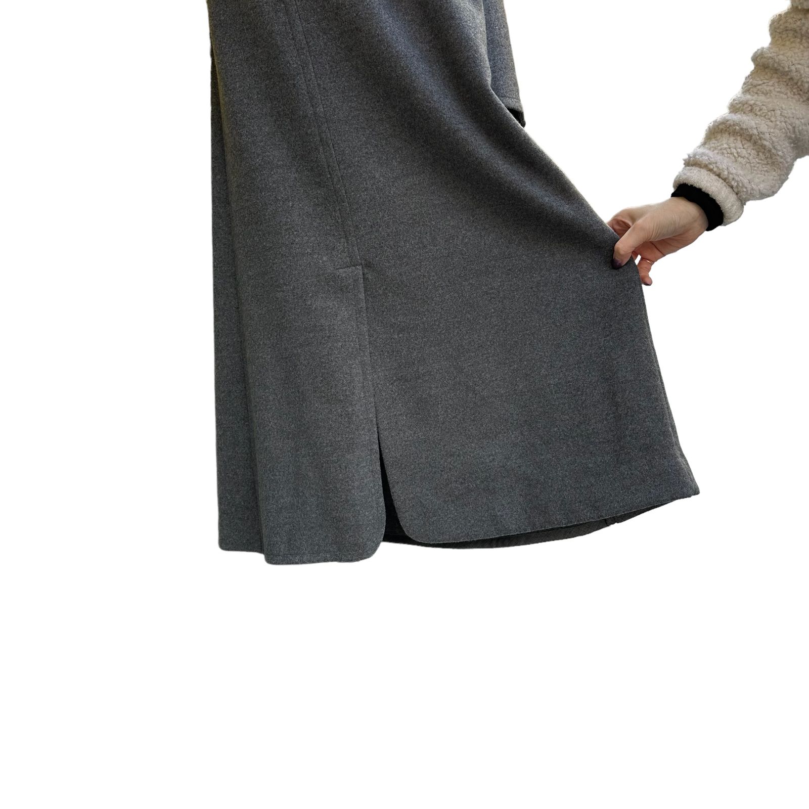 ONE-SHOULDER POCKET SKIRT / スカート / Aラインシルエット / レディース / グレー