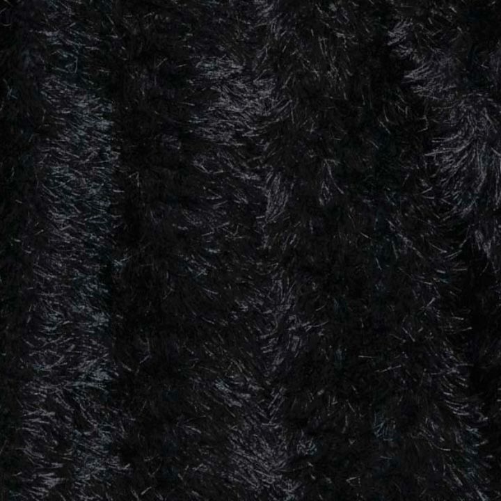 Hairy cut jacquard straight skirt / スカート / ブラック