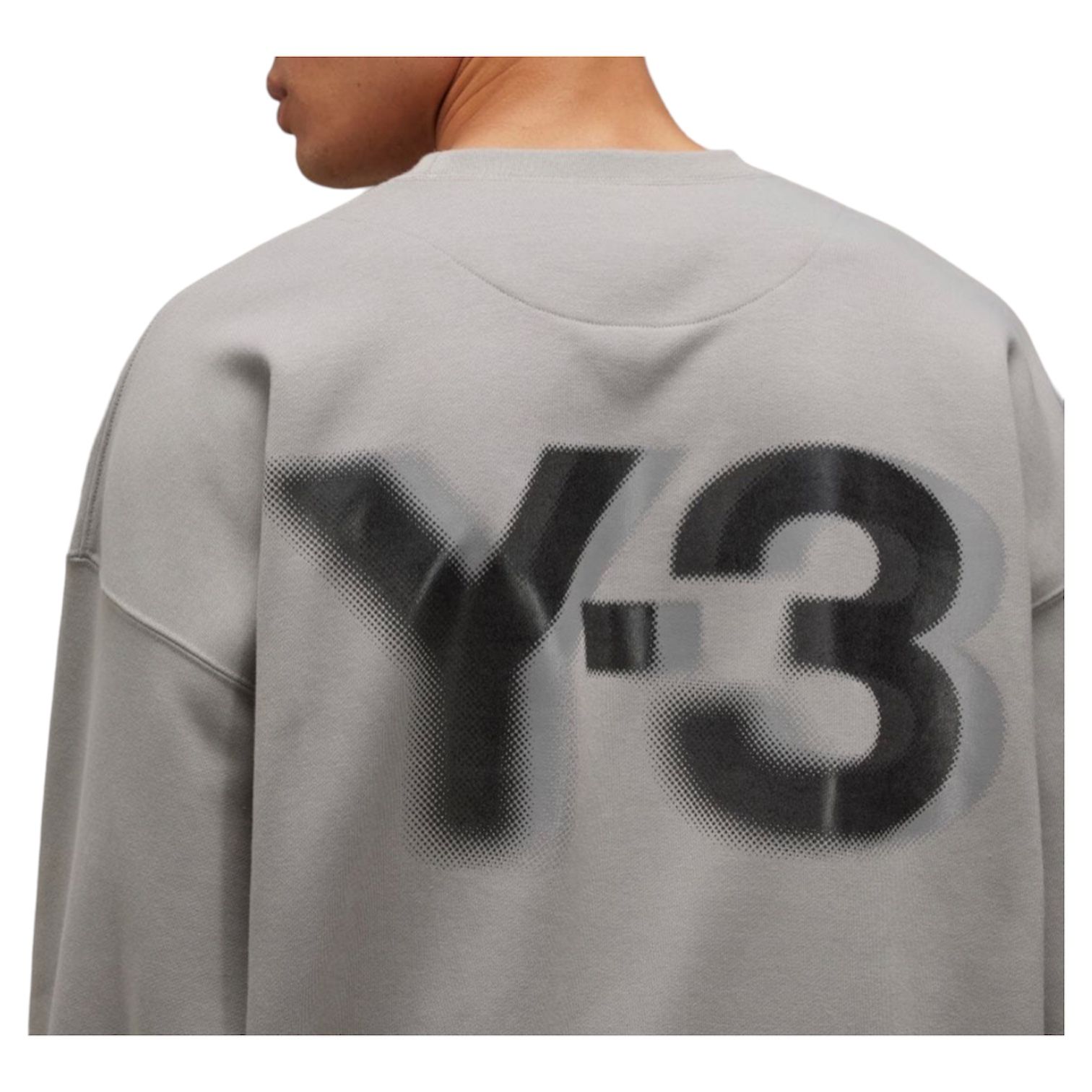 Y-3 LOGO CREW