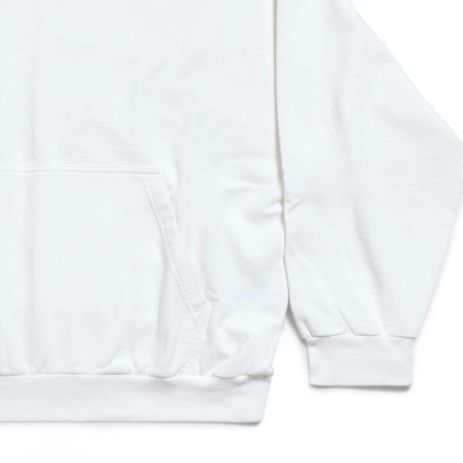 BALENCIAGA HAND-DRAWN HOODIE / パーカー / ホワイト / ピンク（バックプリント） / メンズ