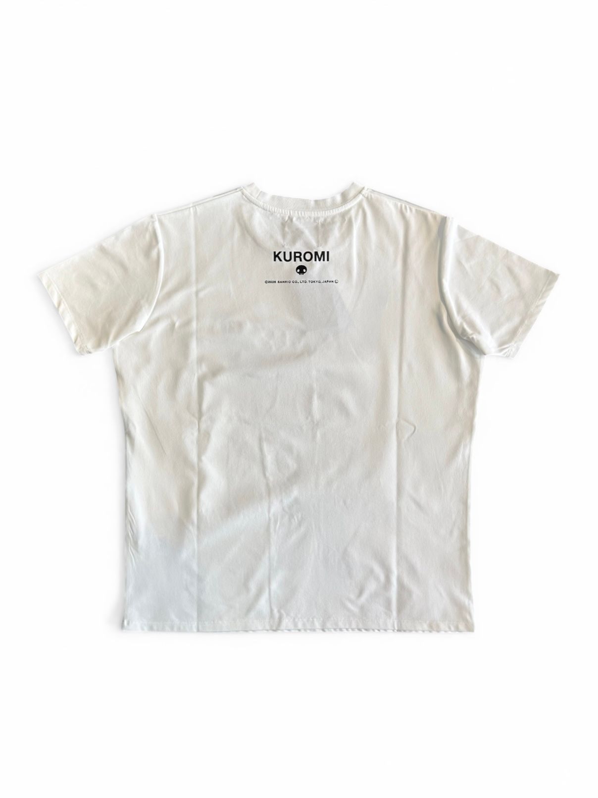KUROMI TR-097 3DプリントTシャツ/ クロミ/ WHITE/ 2026SS NEW