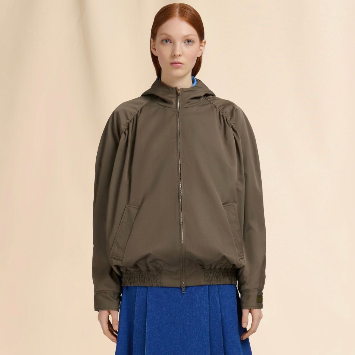 タフタボンバージャケット / グリーン / 25aw new