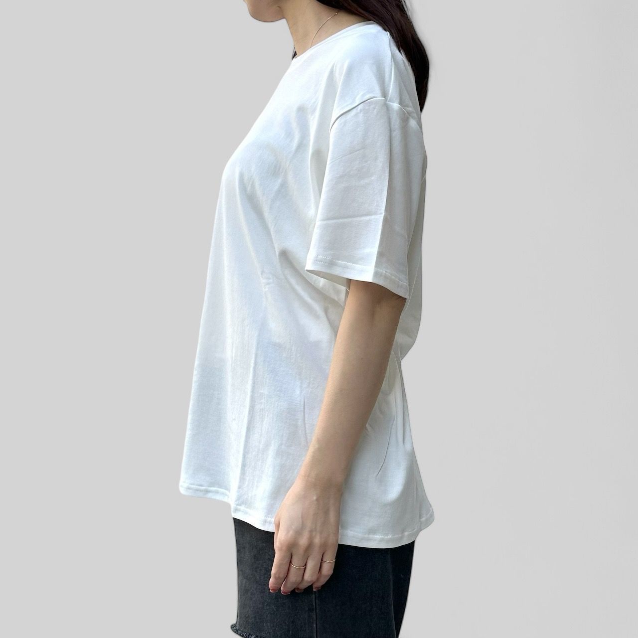GIZA Cotton Shirt GALAXY-ORIGINAL 世界一を着る / カットソー / ホワイト
