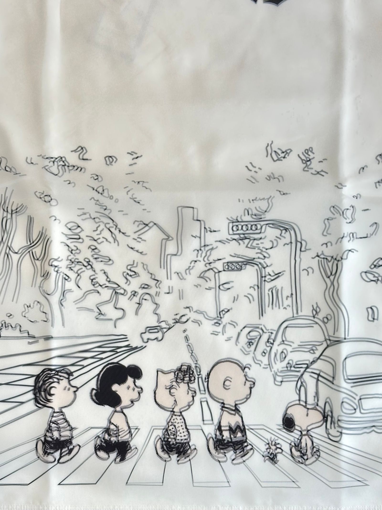 SNOOPY TR-100 PEANUTS 3Dシャツ/ スヌーピー/WHITE / 2026SS NEW