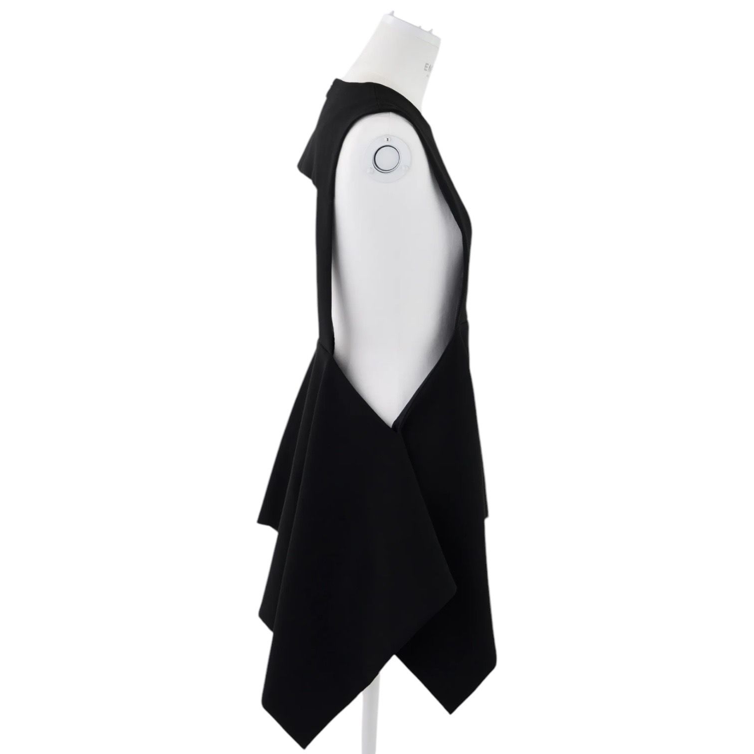 DRAPE VEST / ベスト / ブラック / 2025SS new
