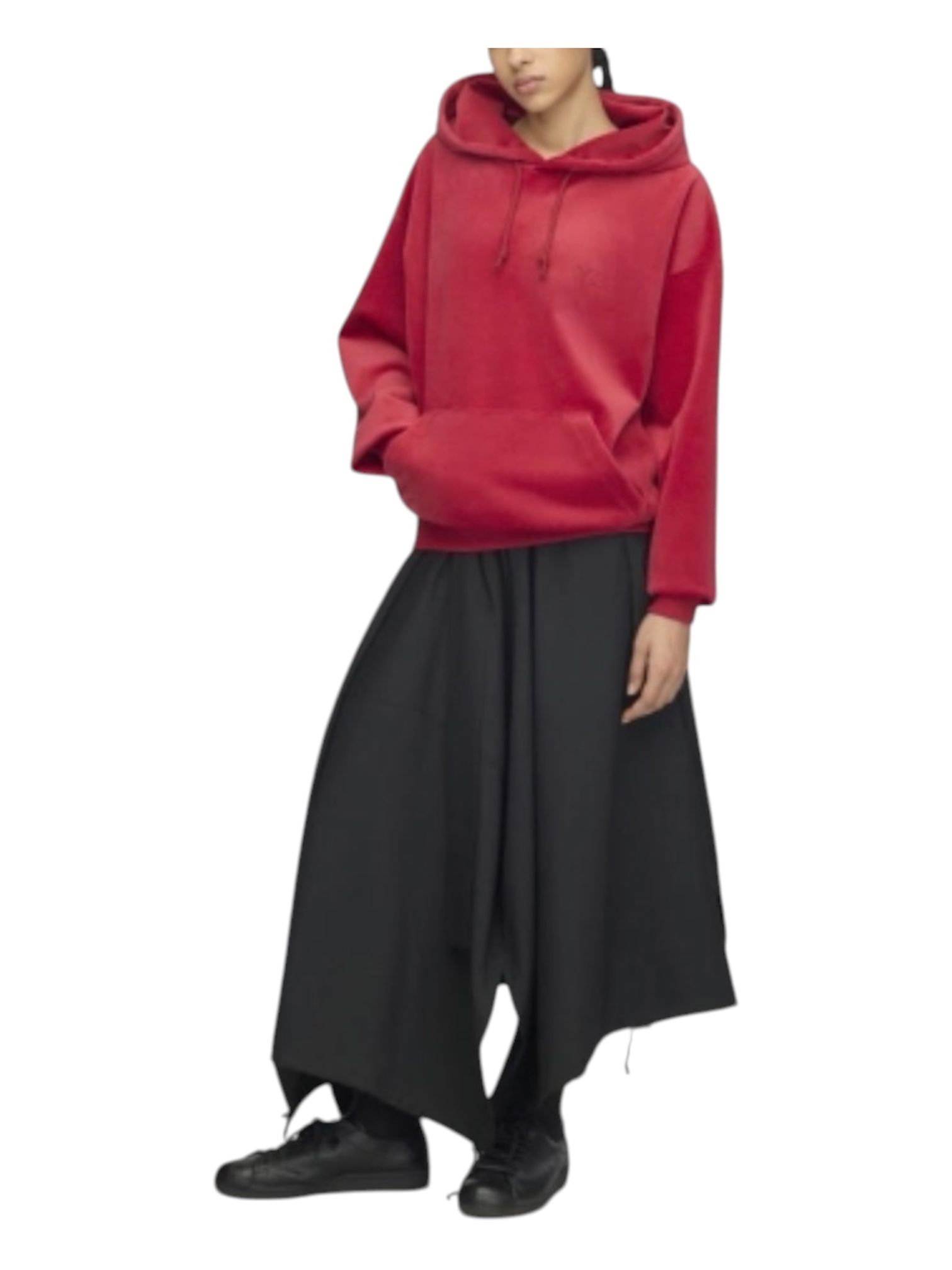 Y-3 VELVET CORDUROY HOODIE/ 2026 AW / NEW