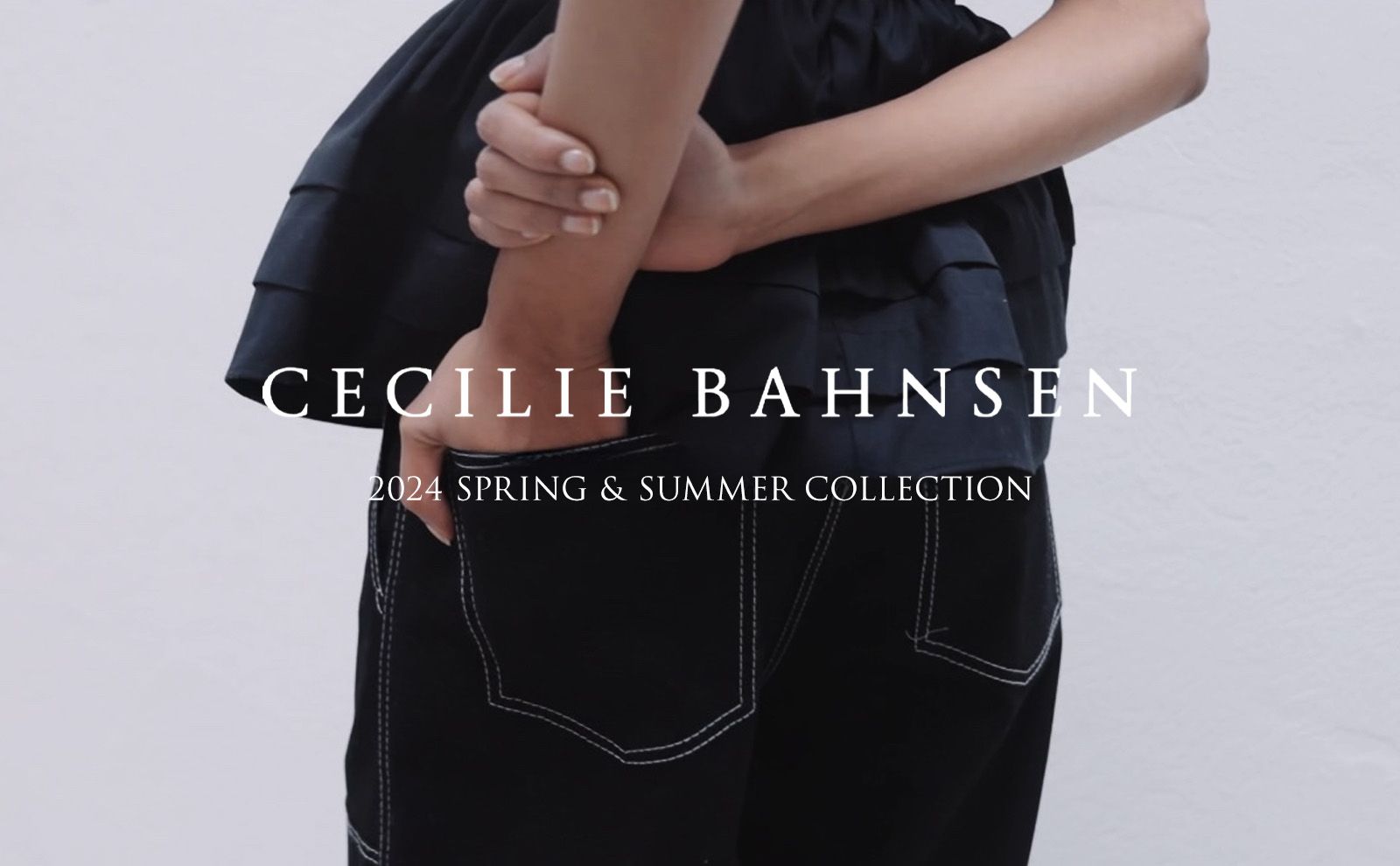CECILIE BAHNSEN 2024SS collection