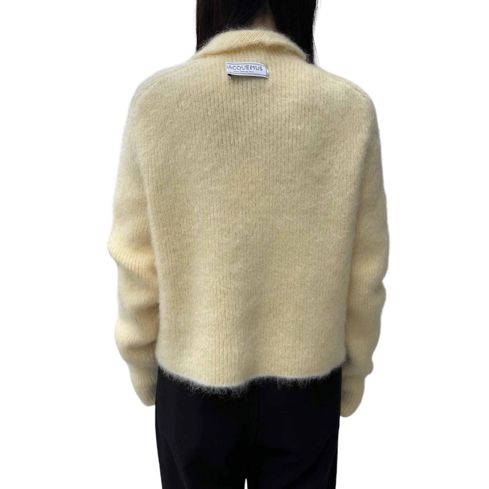 JACQUEMUS - The Marina sweater マリーナセーター / モヘア