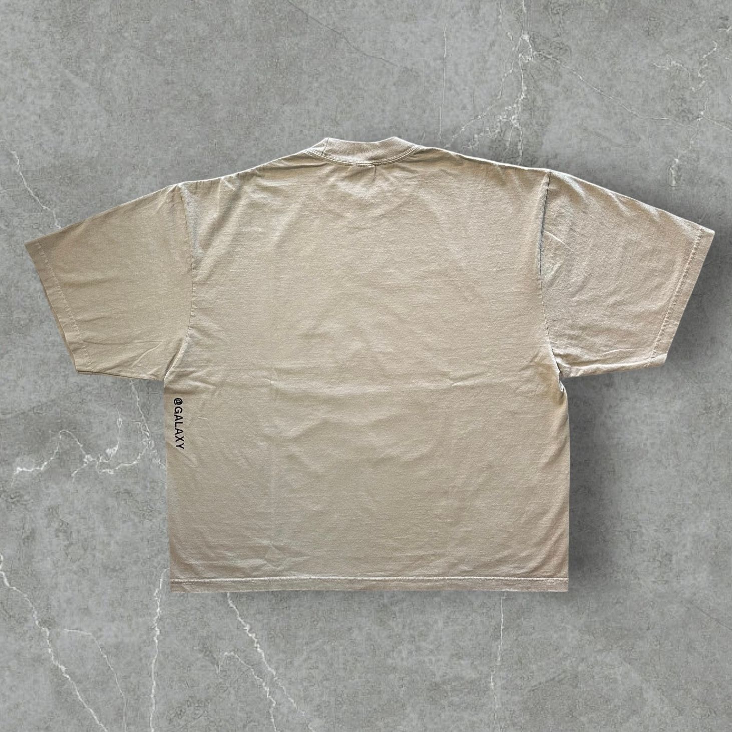 minori_coffee_painting @GALAXY-T-SHIRT / オリジナルTシャツ / モカ