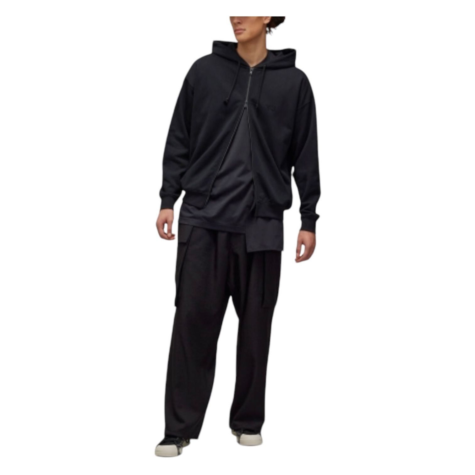 Y-3 M FT ZIP HODDIE/2025SS NEW