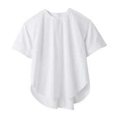 WING-SLEEVES PULLOVER ウィングスリーブス プルオーバー / ホワイト / 2025AW new