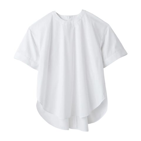WING-SLEEVES PULLOVER ウィングスリーブス プルオーバー / ホワイト / 2025AW new