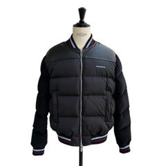 Mixed Puffer Bomber / アウター / ダウンジャケット / ブラック / 24AW  NEW