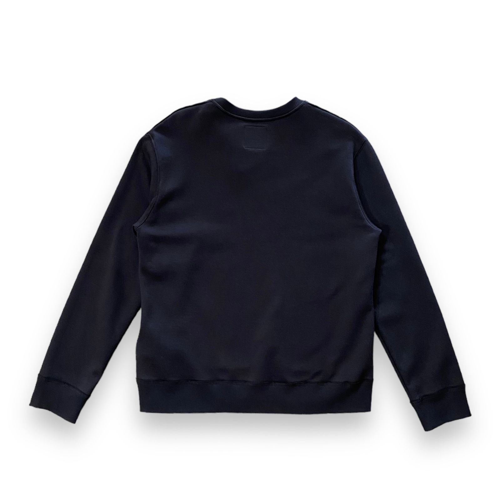 Shoulder studs sweatshirt / ロングスリーブ / スウェットシャツ / ロックスタッズ / メンズ / ブラック
