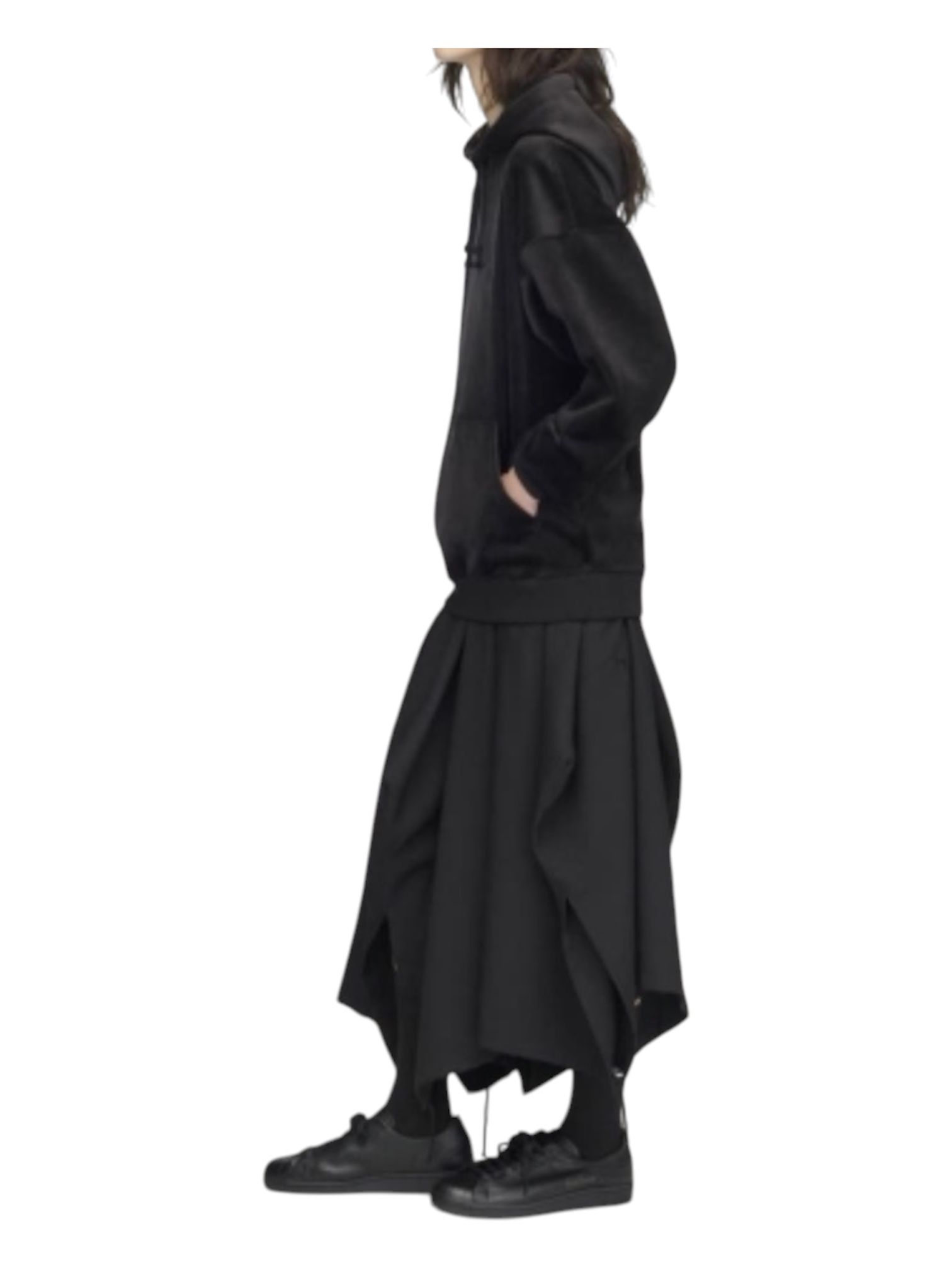 Y-3 VELVET CORDUROY HOODIE/ 2026 AW / NEW