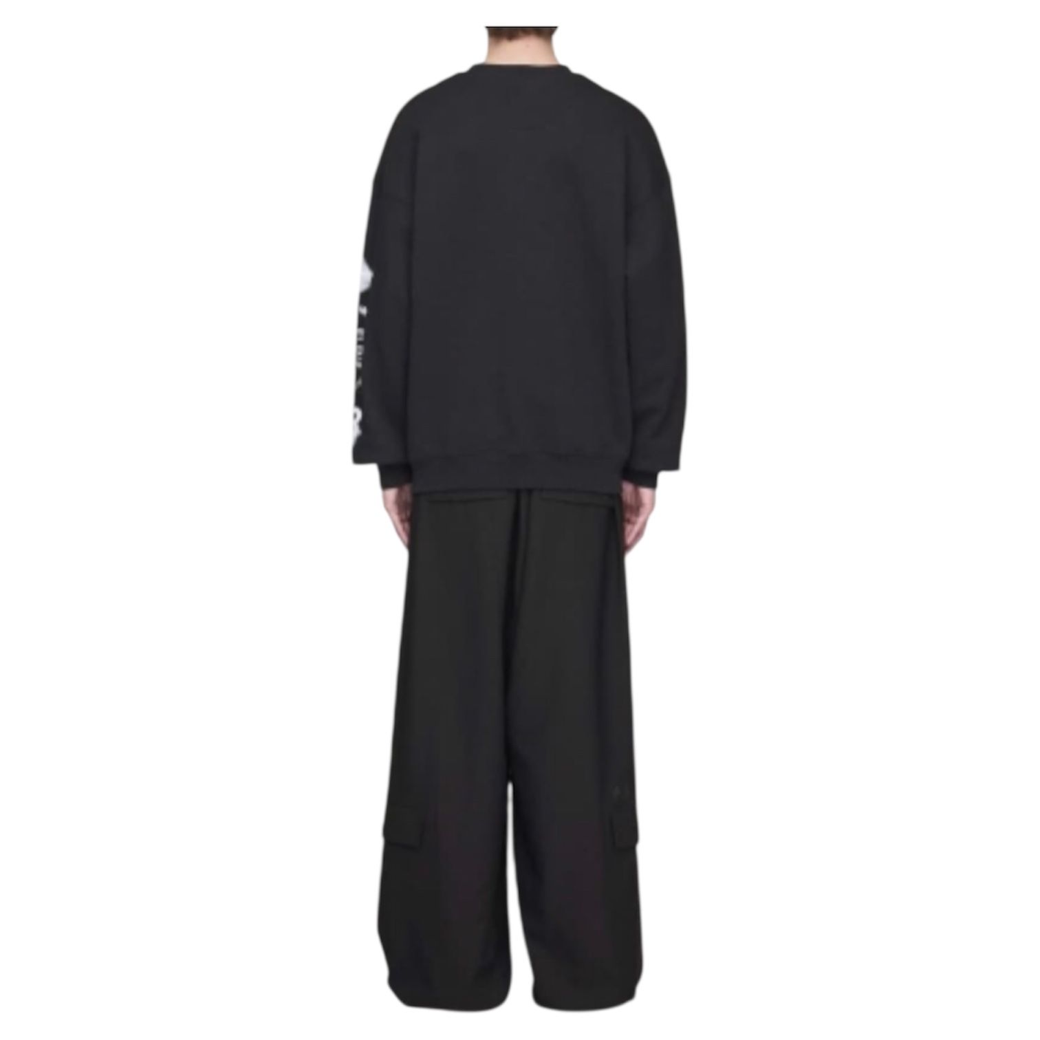 Y-3 GRAPHIC CREW SWEAT 2025AW NEW