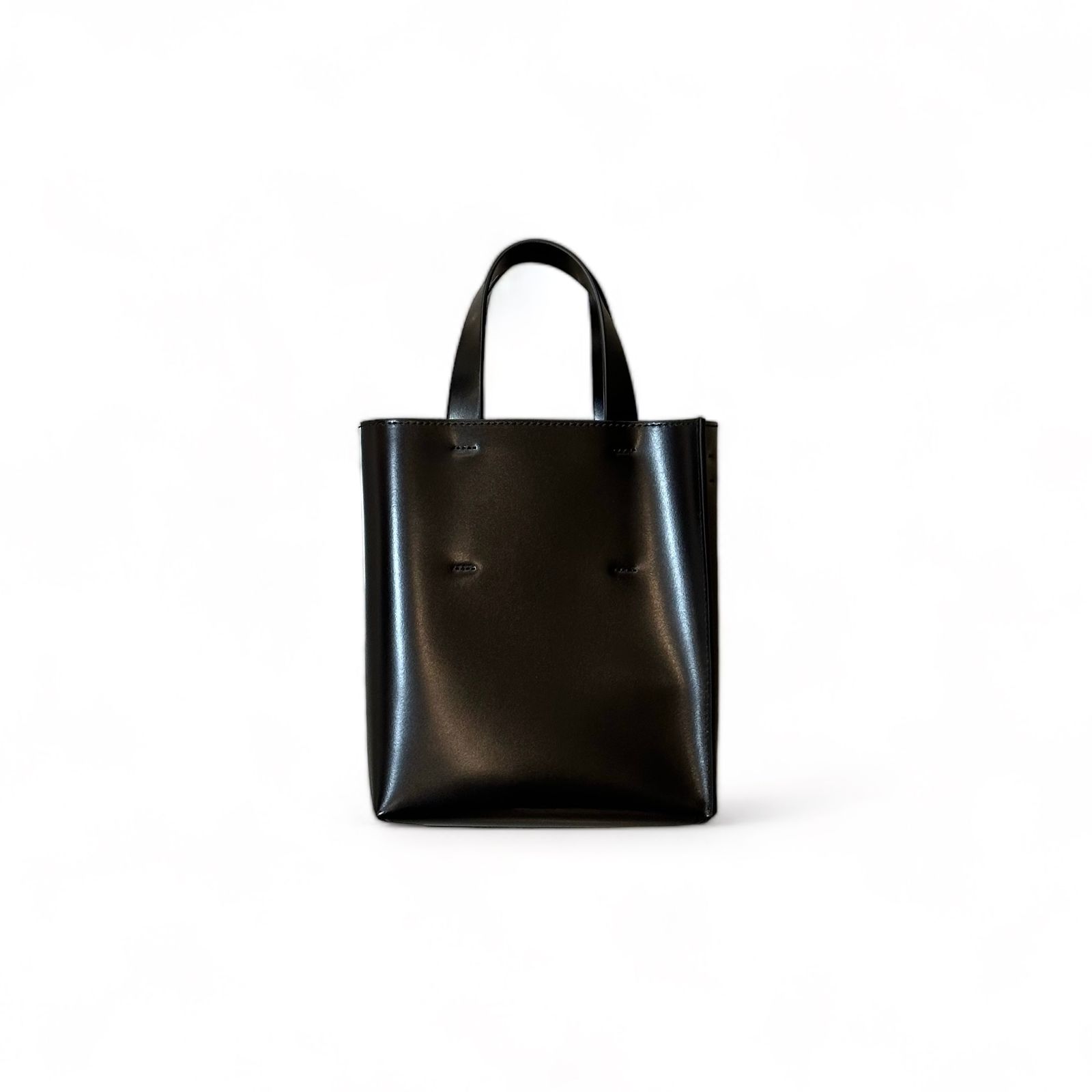 MUSEO ミニバッグ / MUSEO BAG / 2WAY / ブラック / レザー製 / ウィメンズ