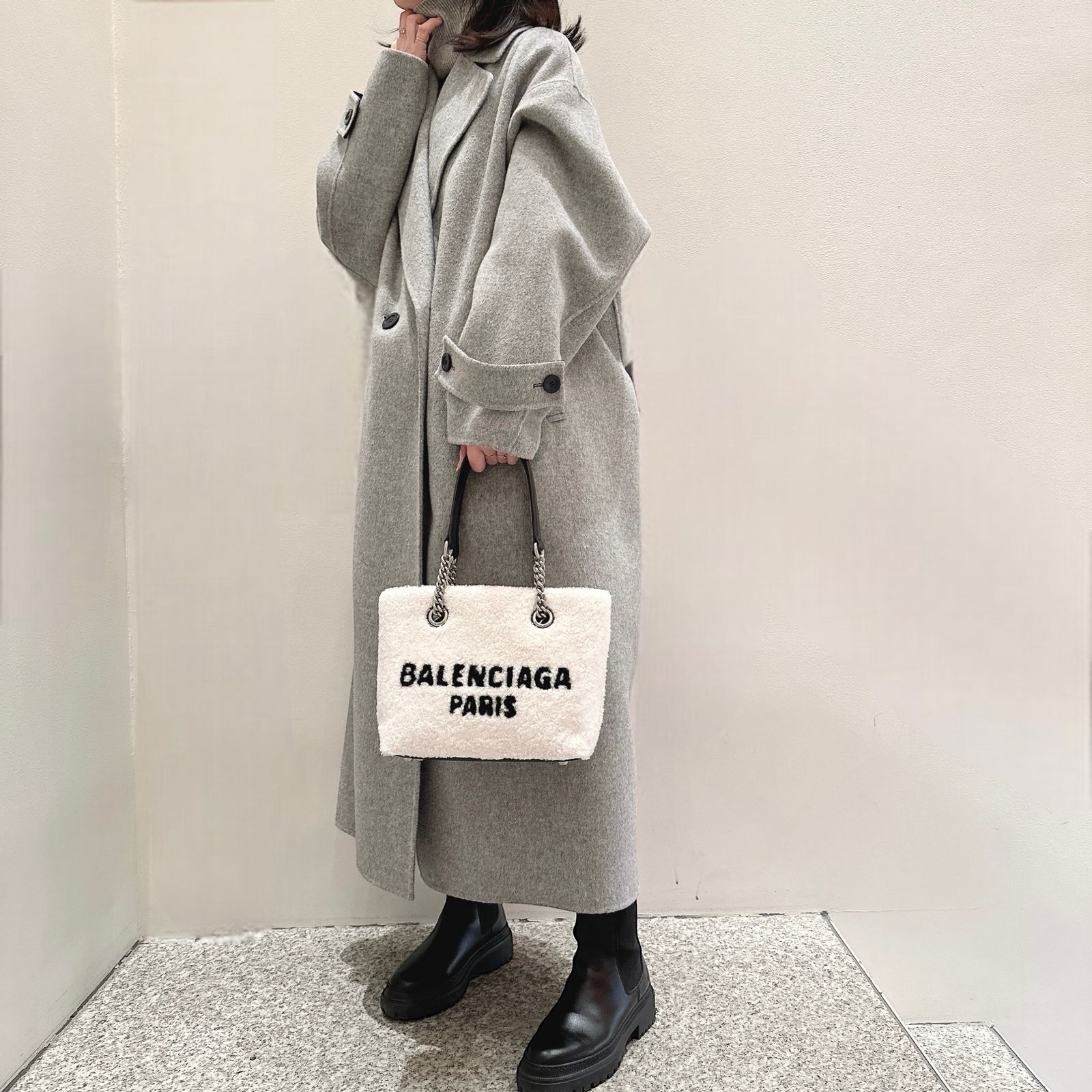 BALENCIAGA - DUTY FREE スモールトートバック / トートバッグ / オフホワイト / ウィメンズ / 24SS NEW |  LATIN EVE