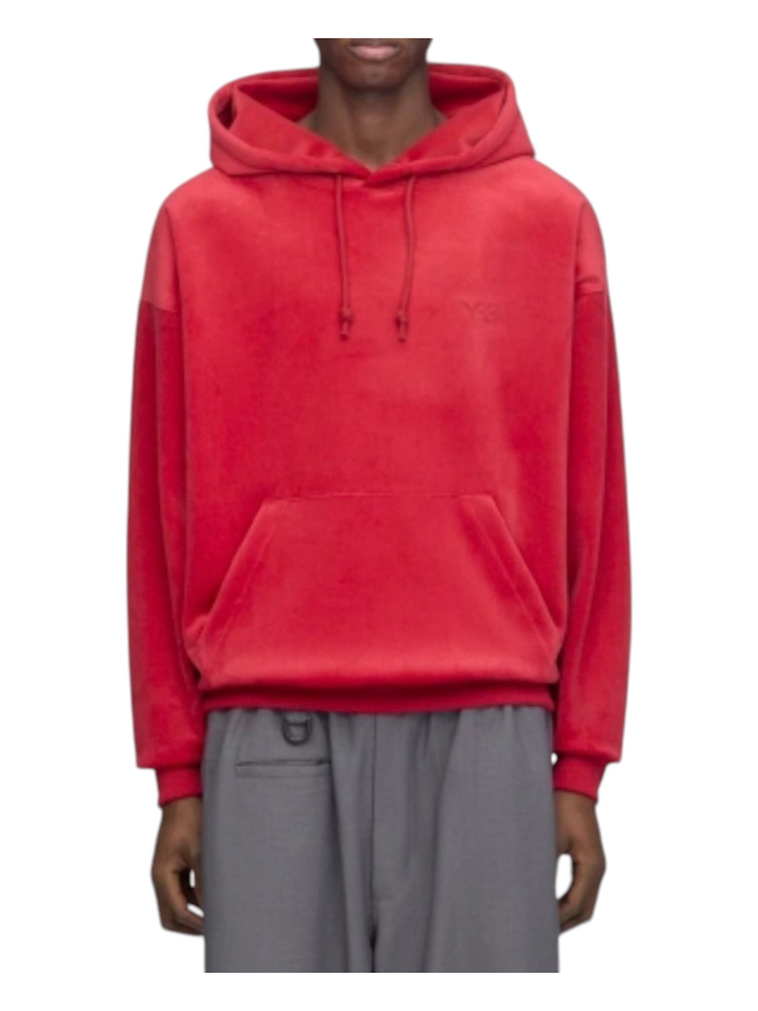 Y-3 VELVET CORDUROY HOODIE/ 2026 AW / NEW