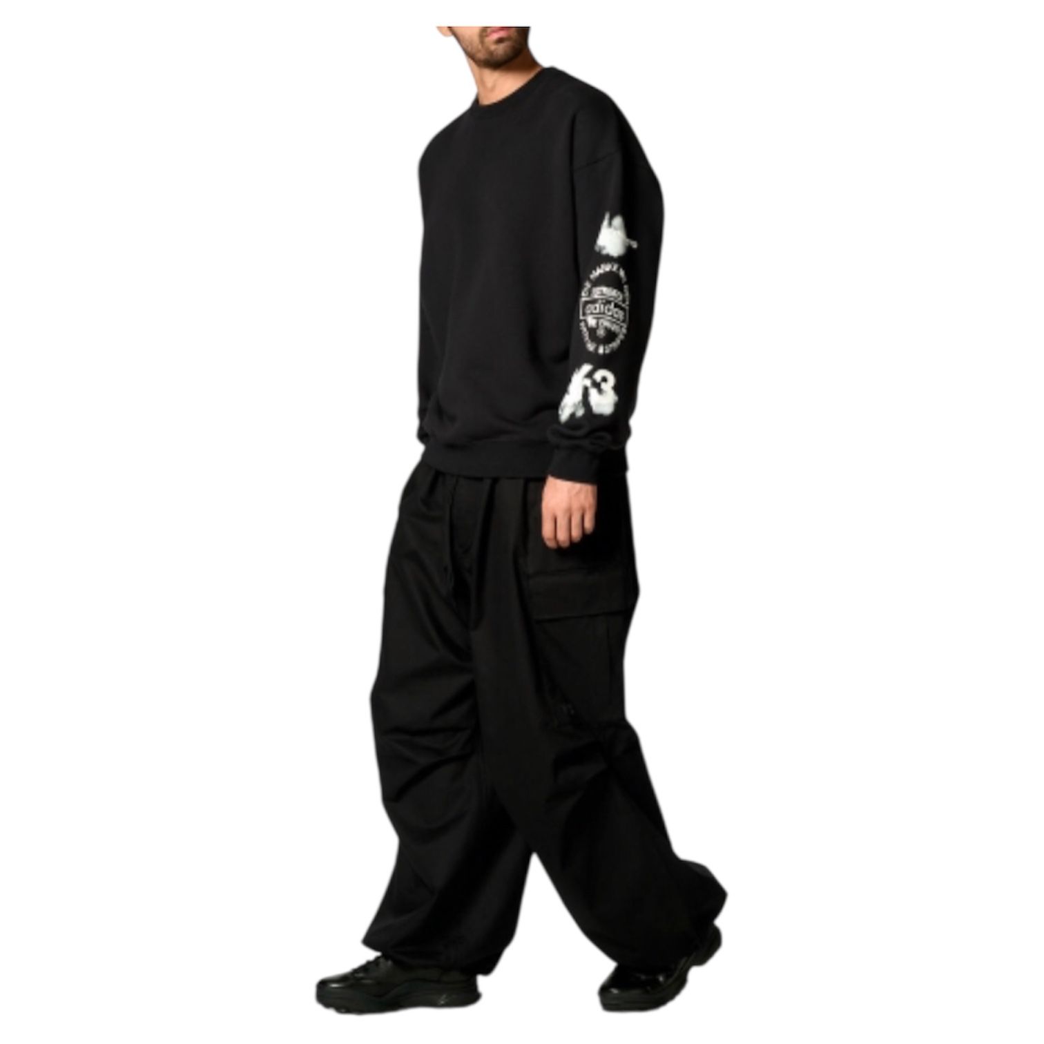 Y-3 GRAPHIC CREW SWEAT 2025AW NEW